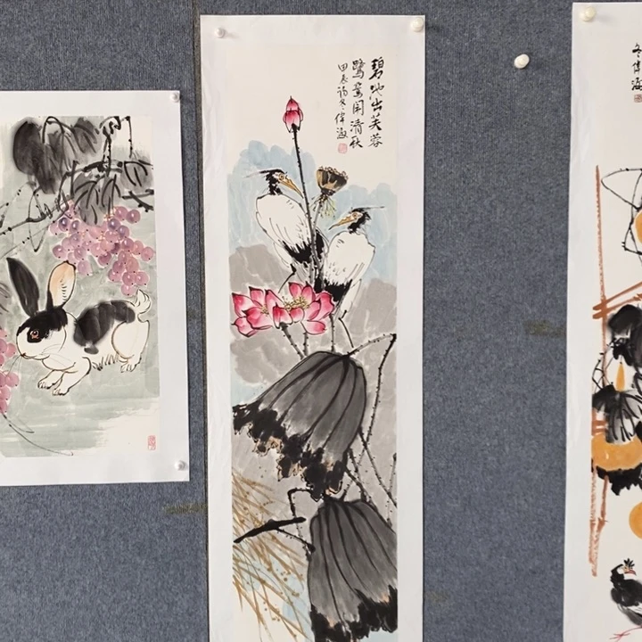 国画绘画作品欣赏