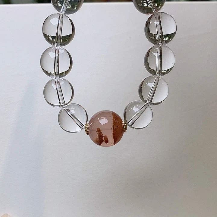 水晶手链未镶嵌手链鸿运当头