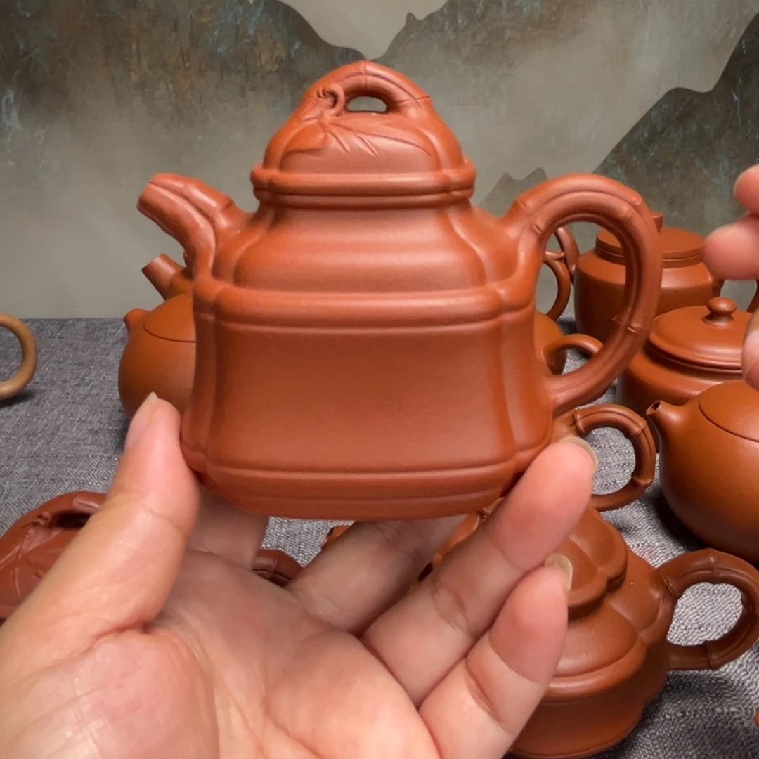 豆***了茶壶紫砂宜兴紫砂