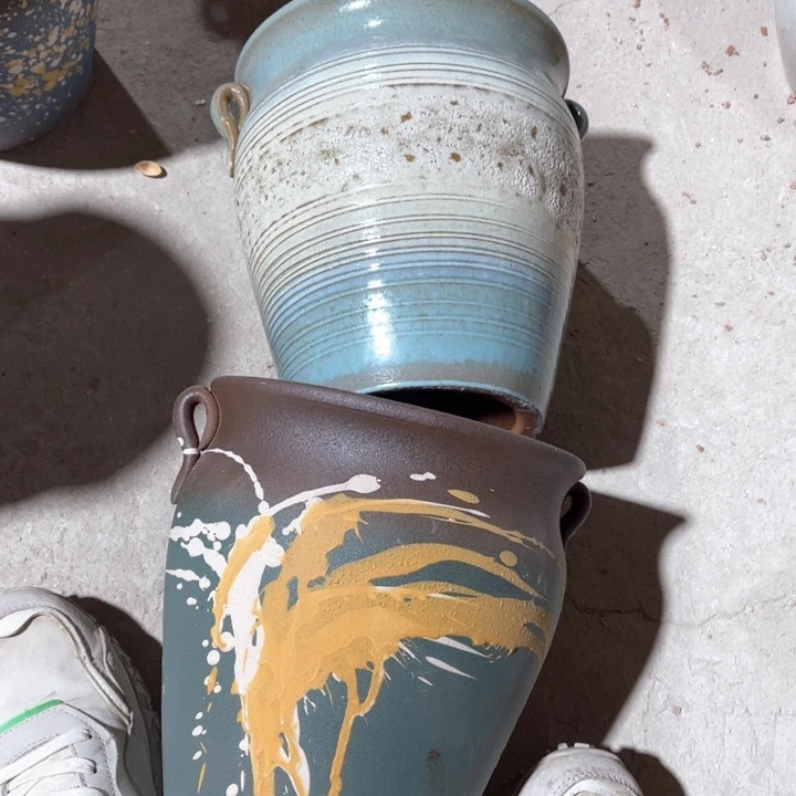 紫砂口径18高度21两只正品