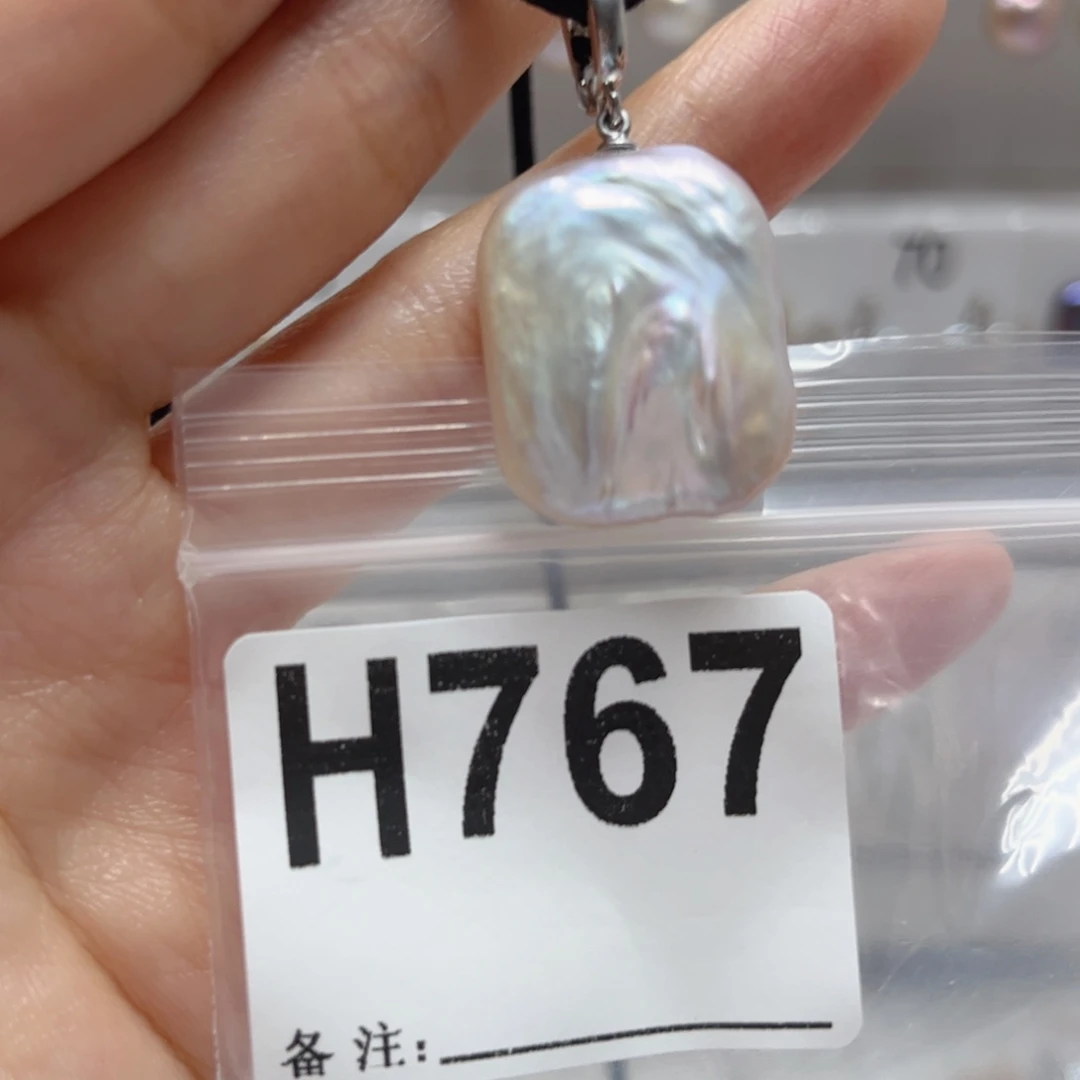 淡水珍珠颈饰未镶嵌