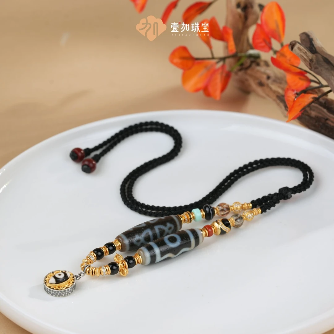 壹加田田|上肯多宝锁骨链多样性发一