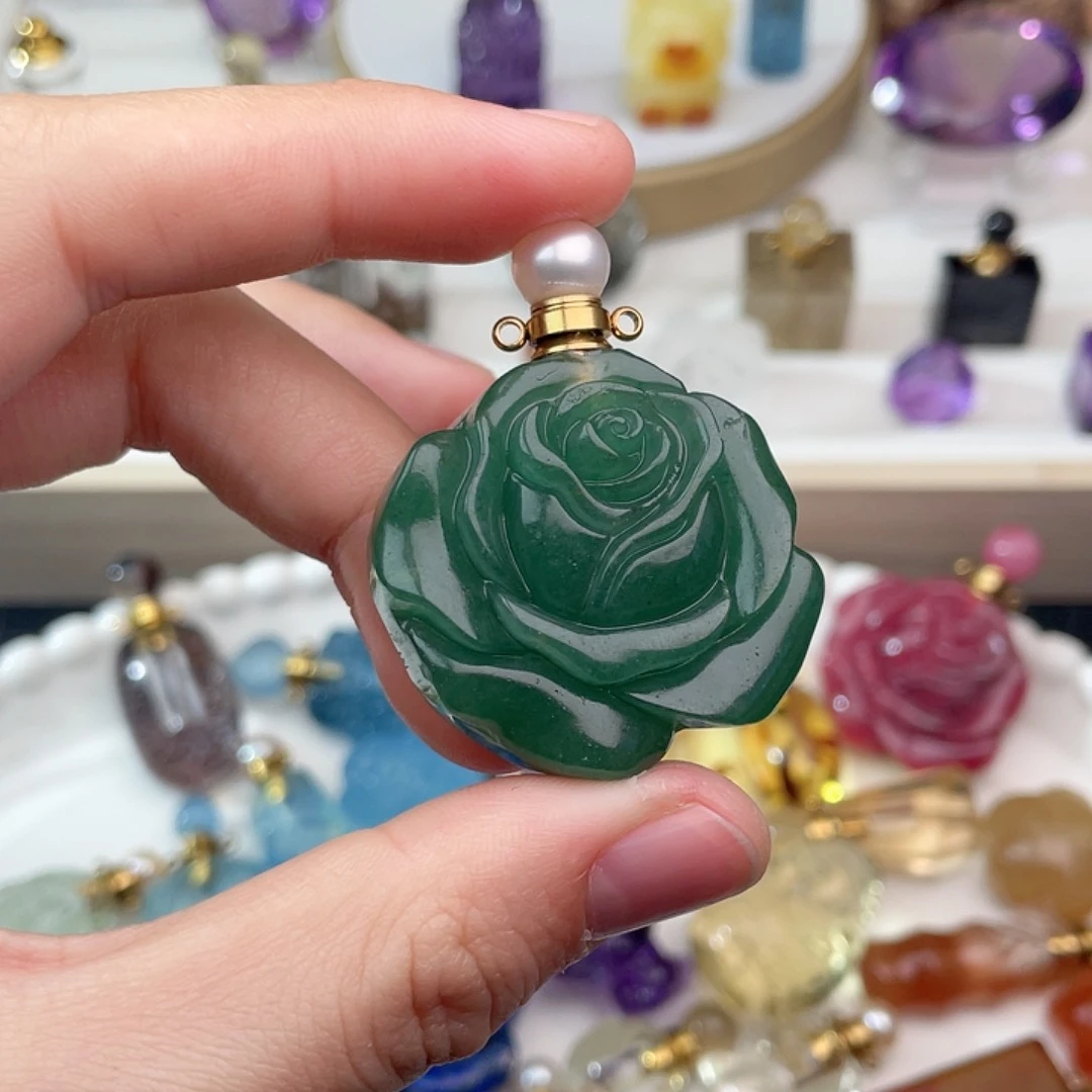 水晶颈饰未镶嵌美****此天然水晶吊坠708