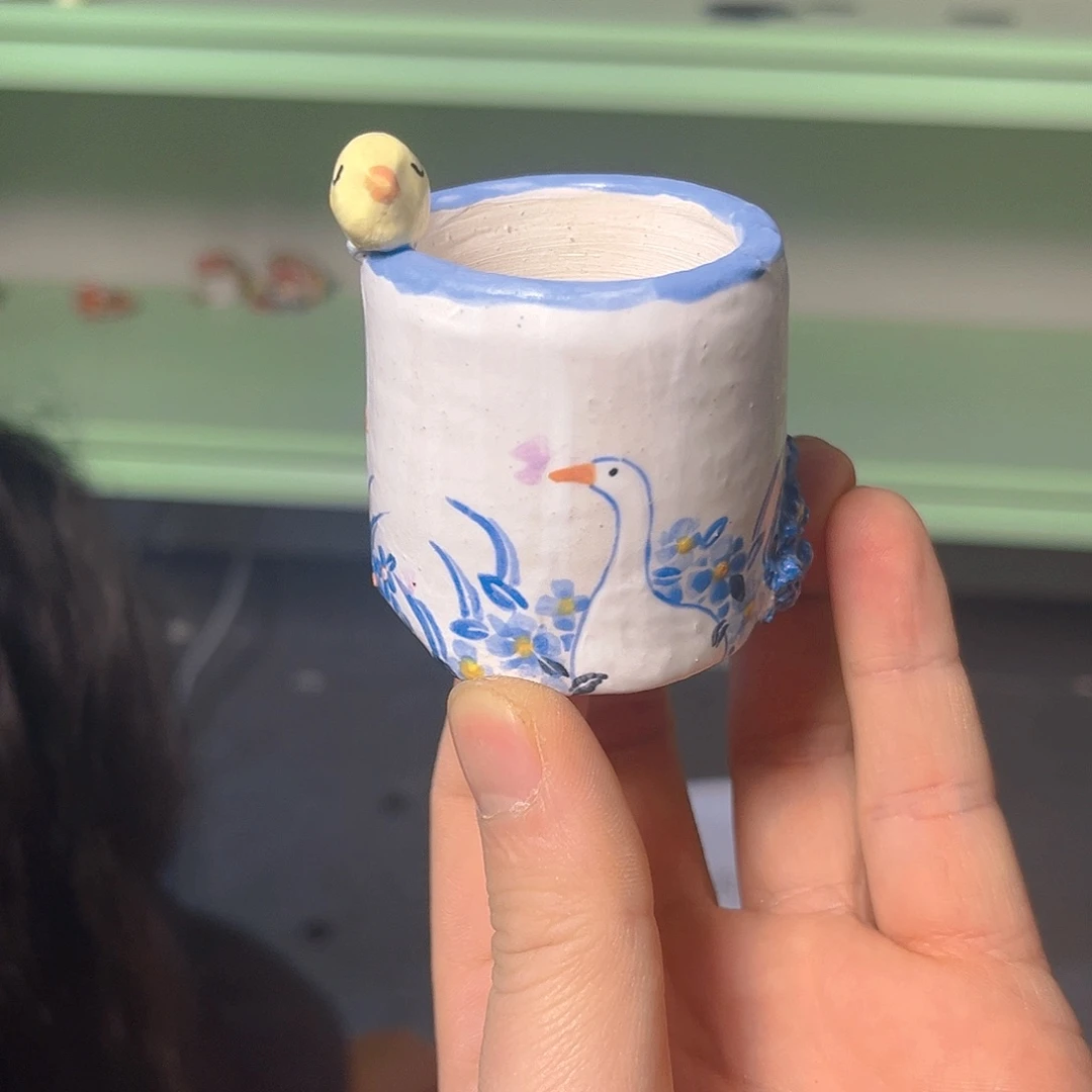 红陶老梧家瑕疵多肉花盆