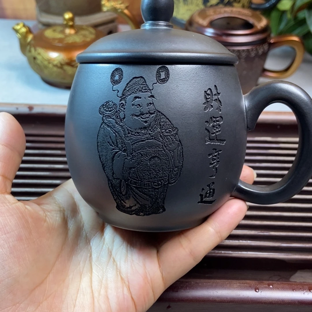 紫砂茶壶紫砂全手工定制