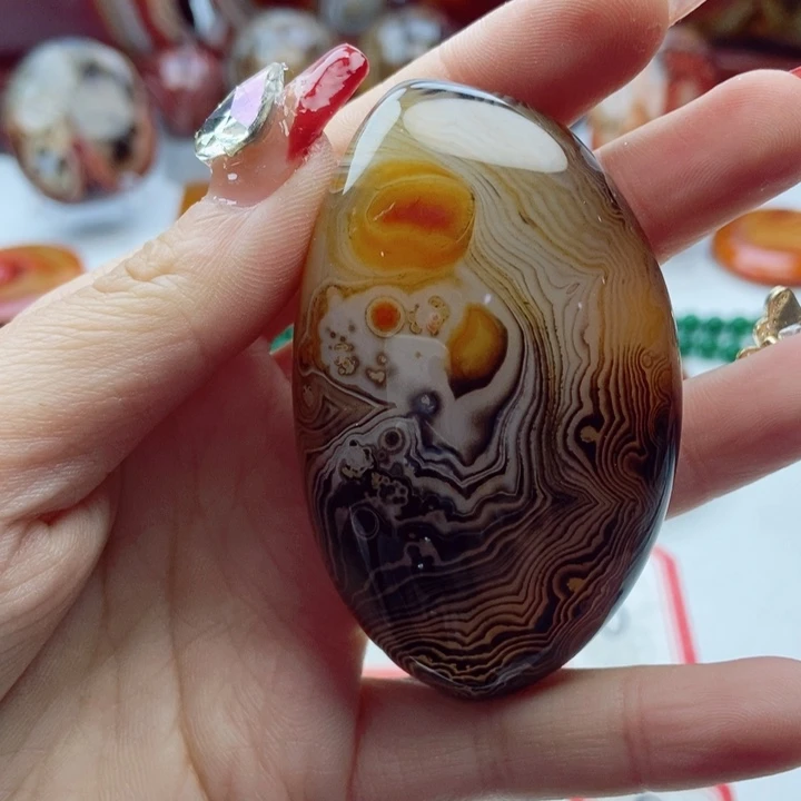 玛瑙/玉髓珠宝奇石未镶嵌用****新