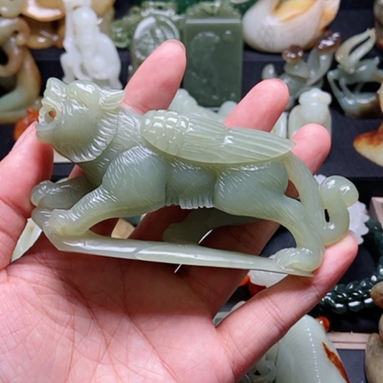 【闪购商品】和田玉未镶嵌颈饰独***下