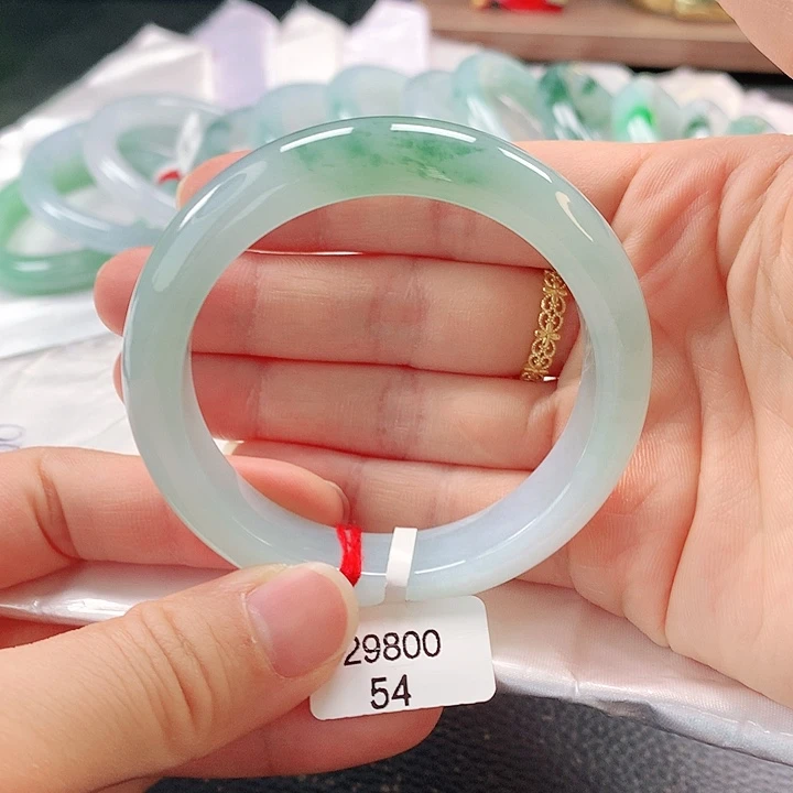 未镶嵌手镯翡翠缅甸A货翡翠手镯