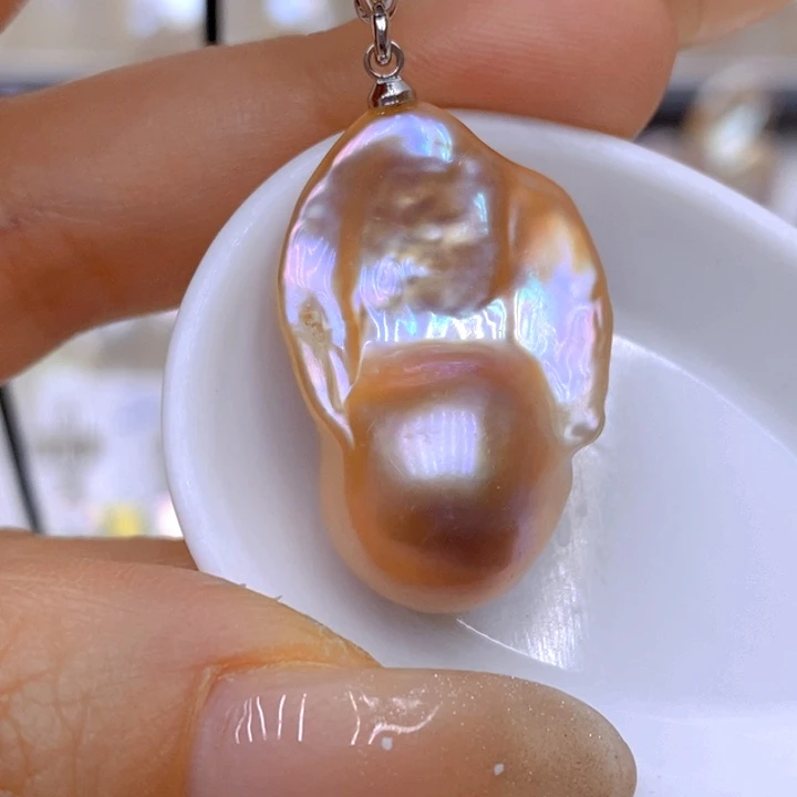 吊坠(赠链)未镶嵌淡水珍珠