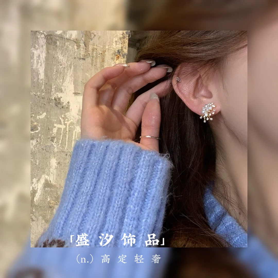 铜合金耳饰 「1.18惊喜链接39」高级感百搭耳环