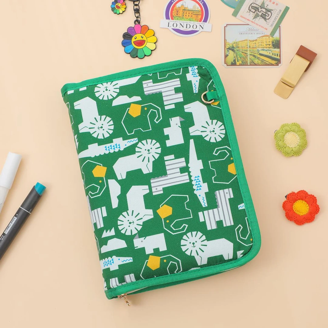 A5便携孕妈孕检报告单子手拿手提包A4孕妇孕期B超资料收纳册包夹