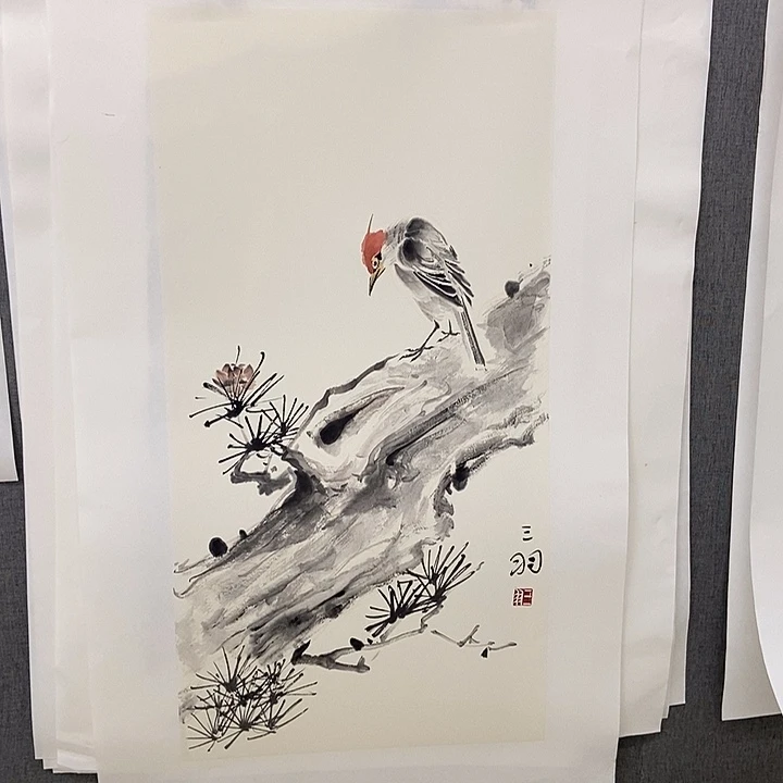 国画手寫手繪作品46