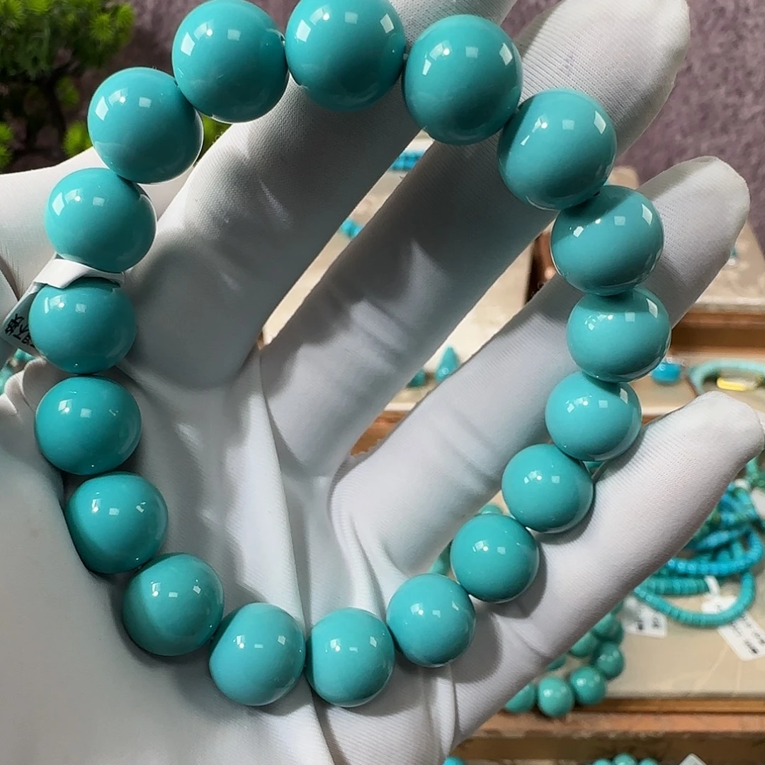 绿松石未镶嵌11mm➕手串