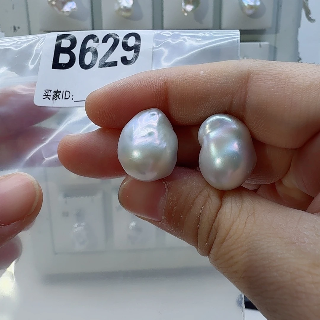 淡水珍珠颈饰银S925镶嵌