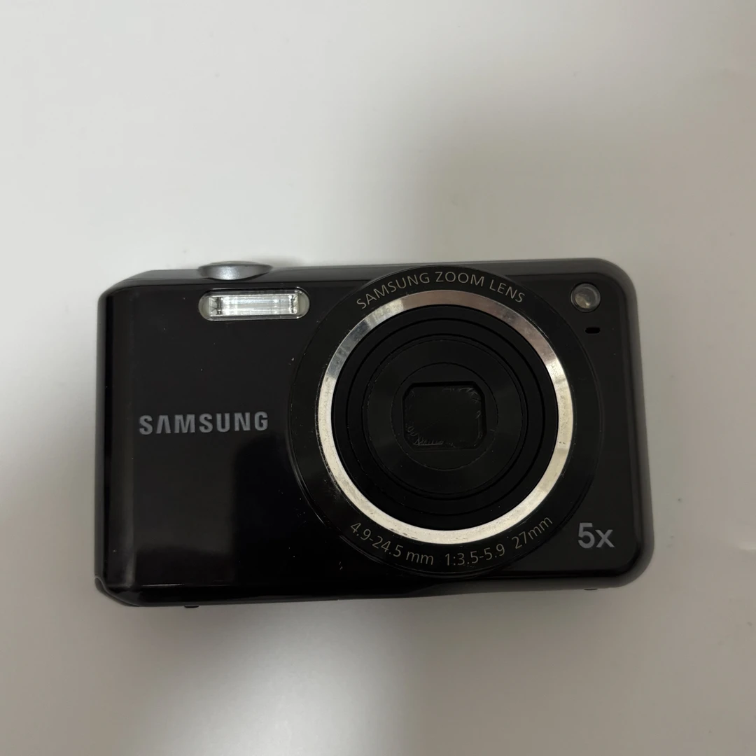 9新 Samsung/三星 es65黑色1000w像素大热门ccd相机带配件