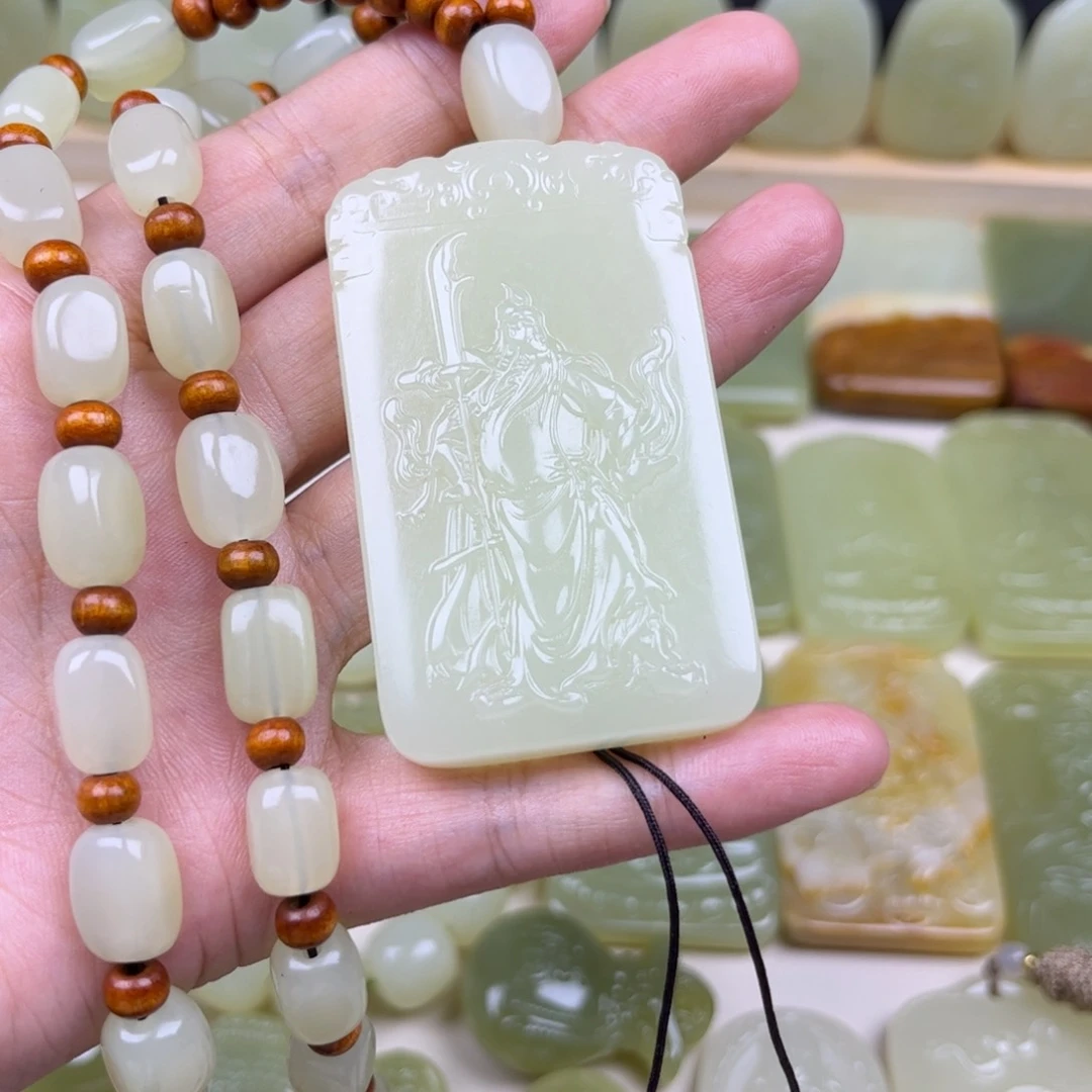 大版翠色关公关二爷