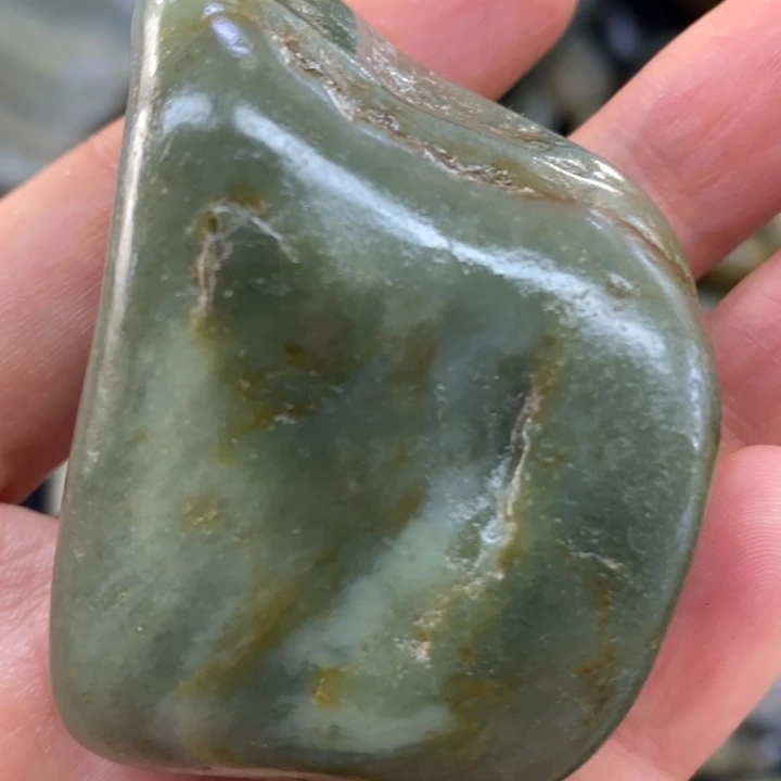未镶嵌和田玉（糖玉）挂件