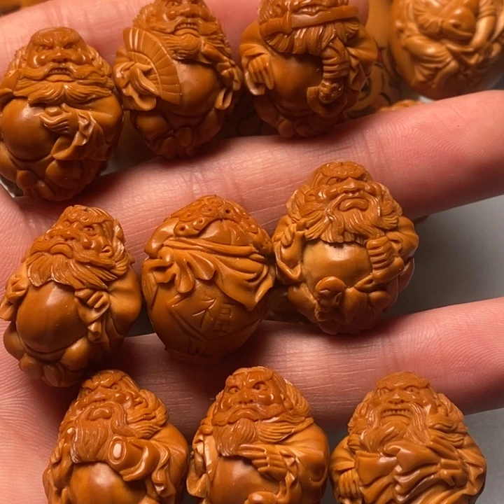 橄榄核手串后***?橄榄核的颜色