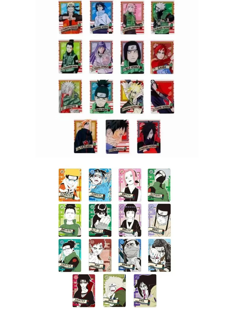 【麻辣兔】火影忍者JS原画数据卡一二弹 日谷盲盒现货(默认代拆)