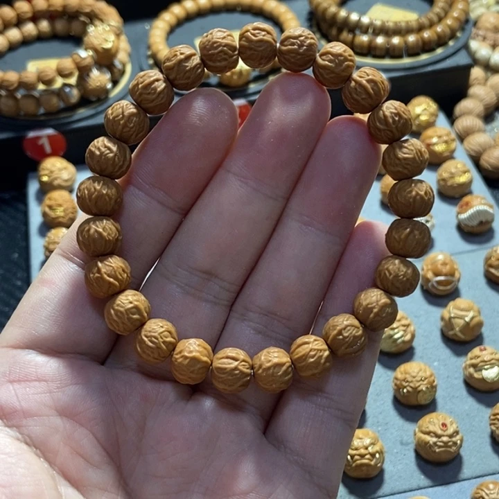 把件猴头核桃毒液