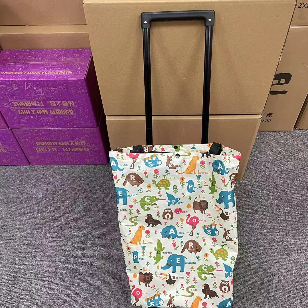 L手拉买菜车方便便捷颜色随机