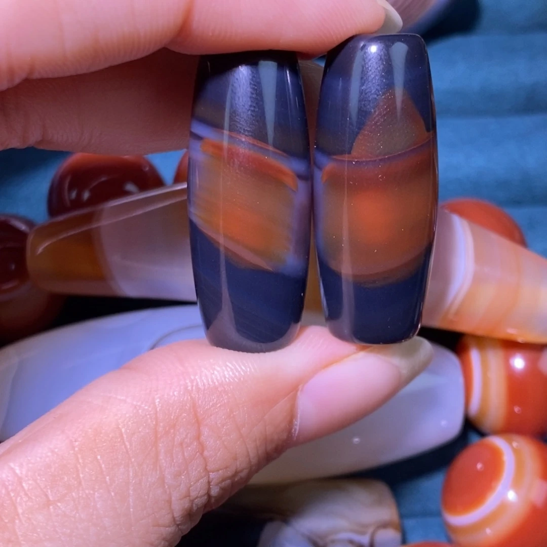 未镶嵌玛瑙/玉髓珠宝奇石