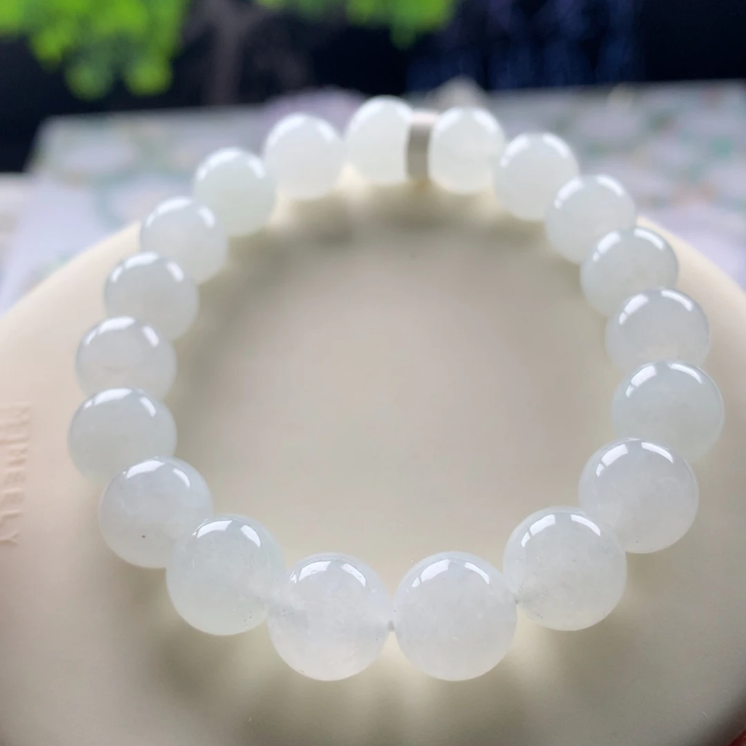 翡翠未镶嵌手链卡10