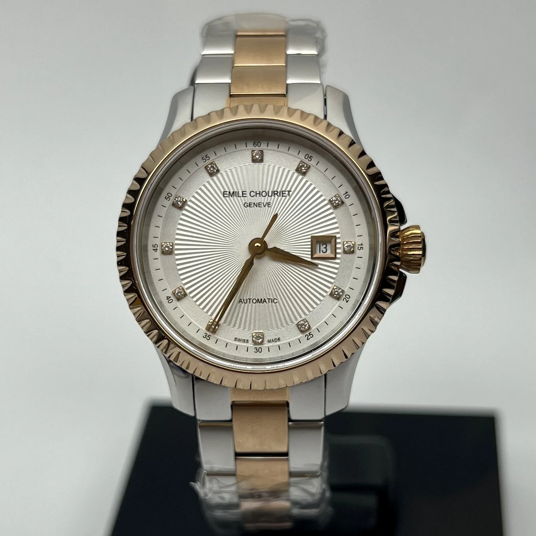 99新 EmileChouriet/艾米龙 太阳神系列/机械/29.5mm/单表/8387