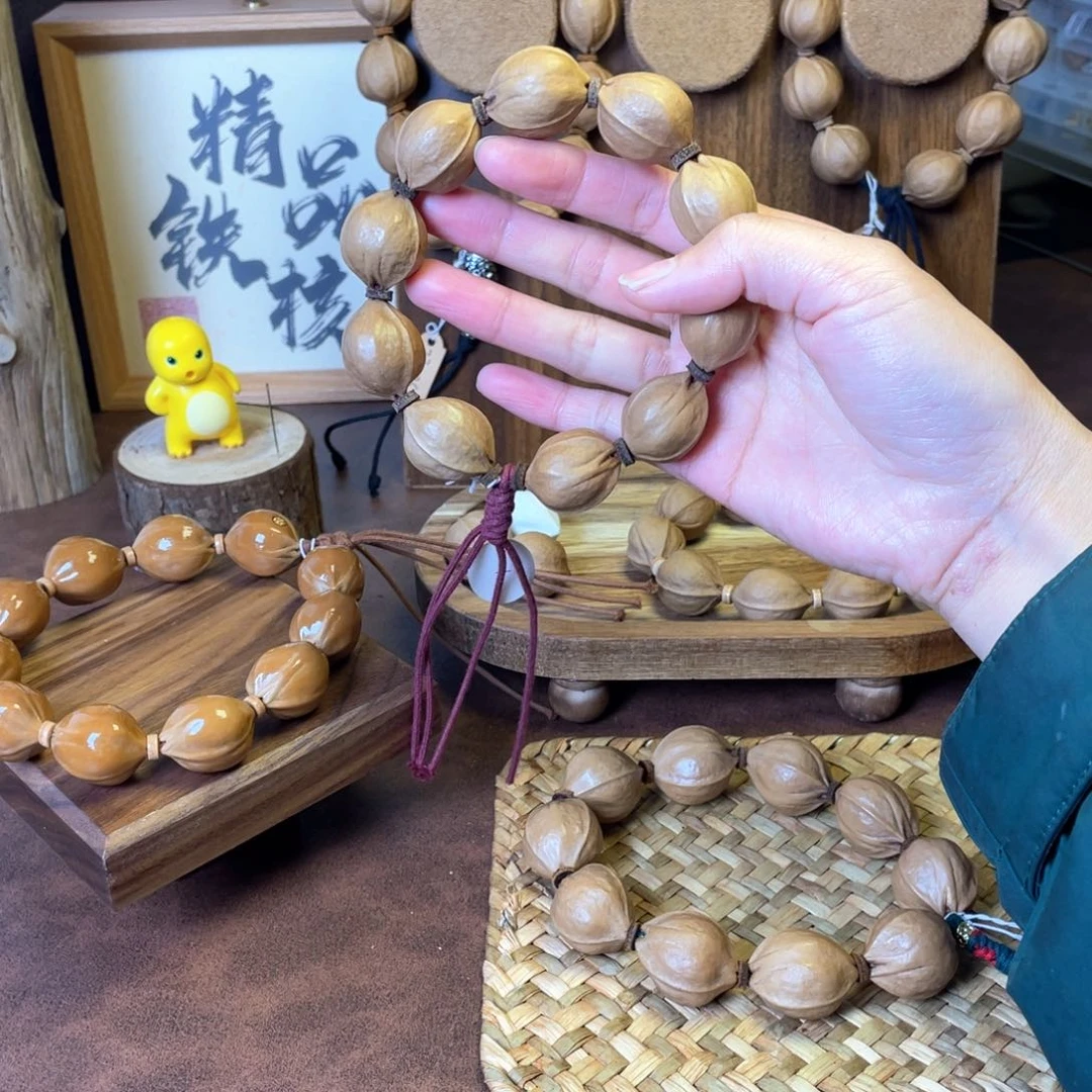 橄榄核手串/手链2025梅林铁核