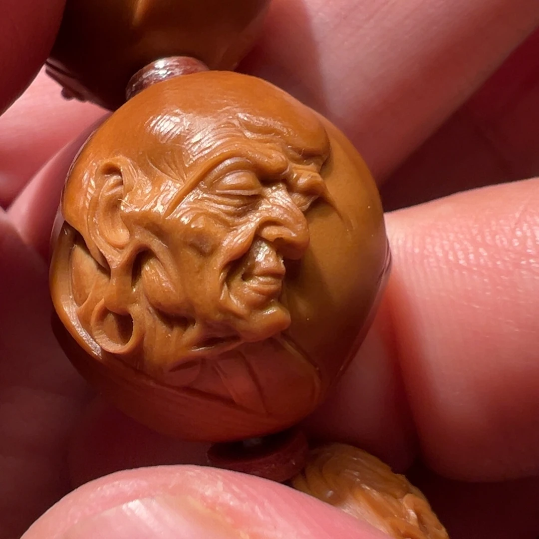 @***王橄榄核手串/手链一物一图