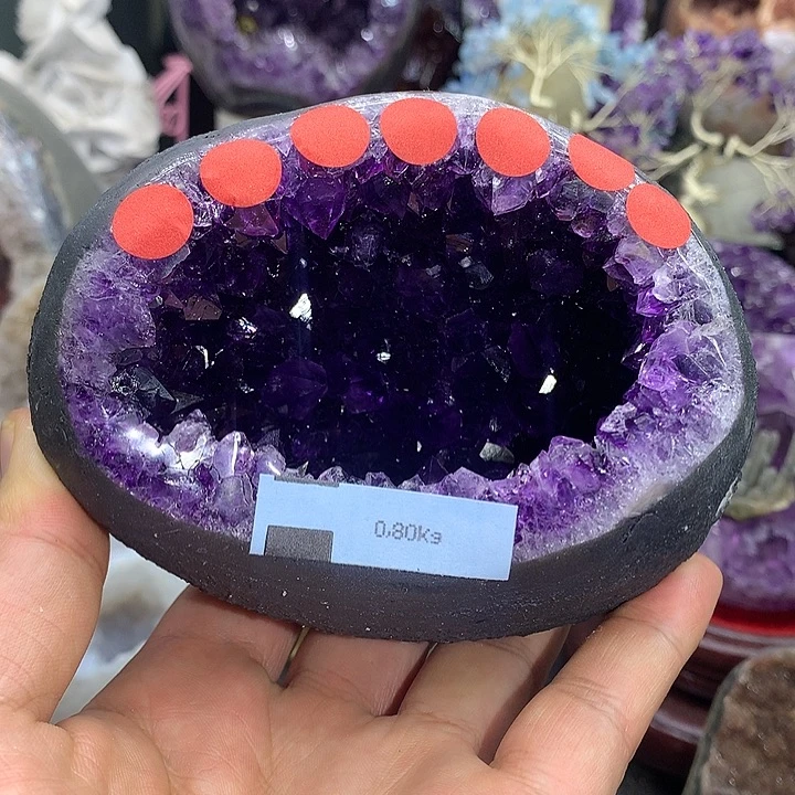 未镶嵌紫晶大型摆件（非配饰）