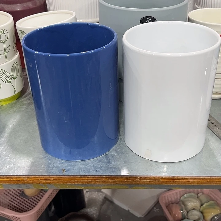 有孔！！全场福利价陶瓷花盆10包邮