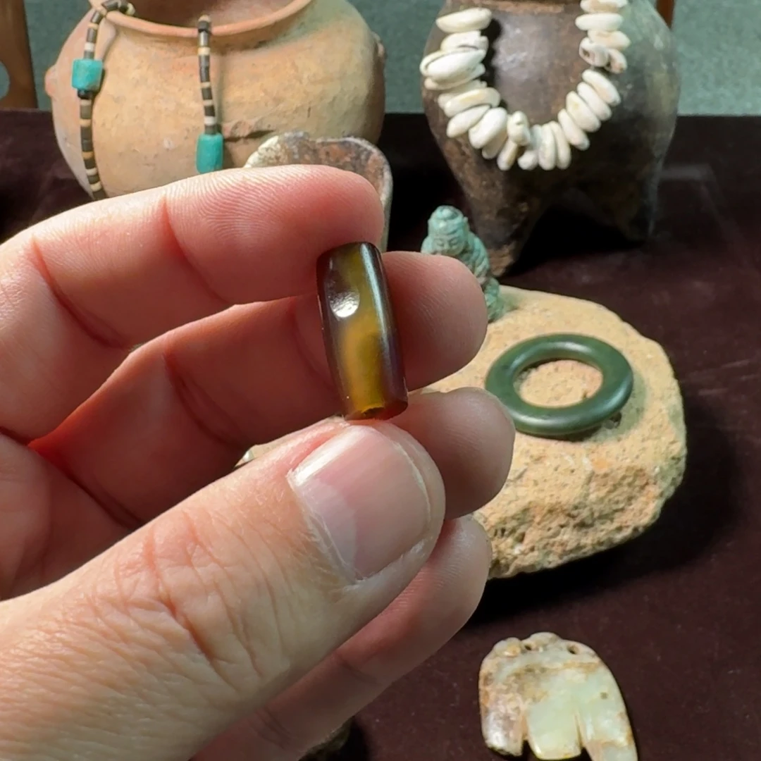 玛瑙/玉髓颈饰未镶嵌开**靡