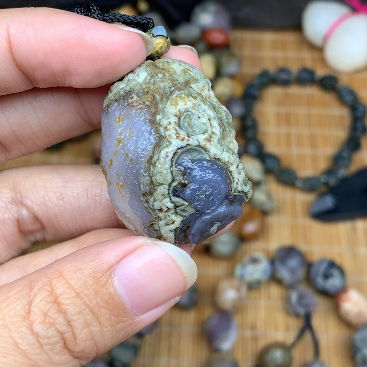 玛瑙/玉髓珠宝半成品未镶嵌所*谓