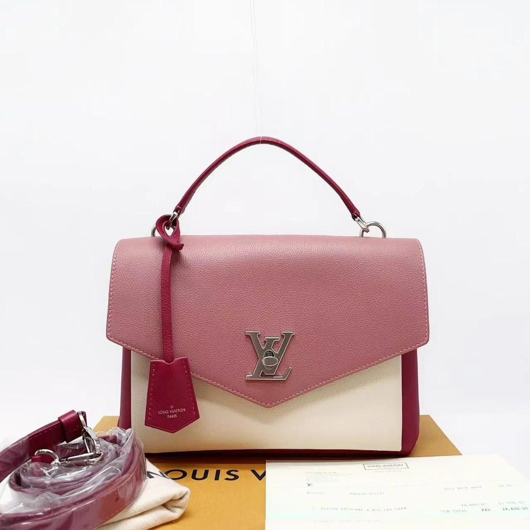 95新 LouisVuitton/路易威登 LV lockme 6057/非真假不退补不换
