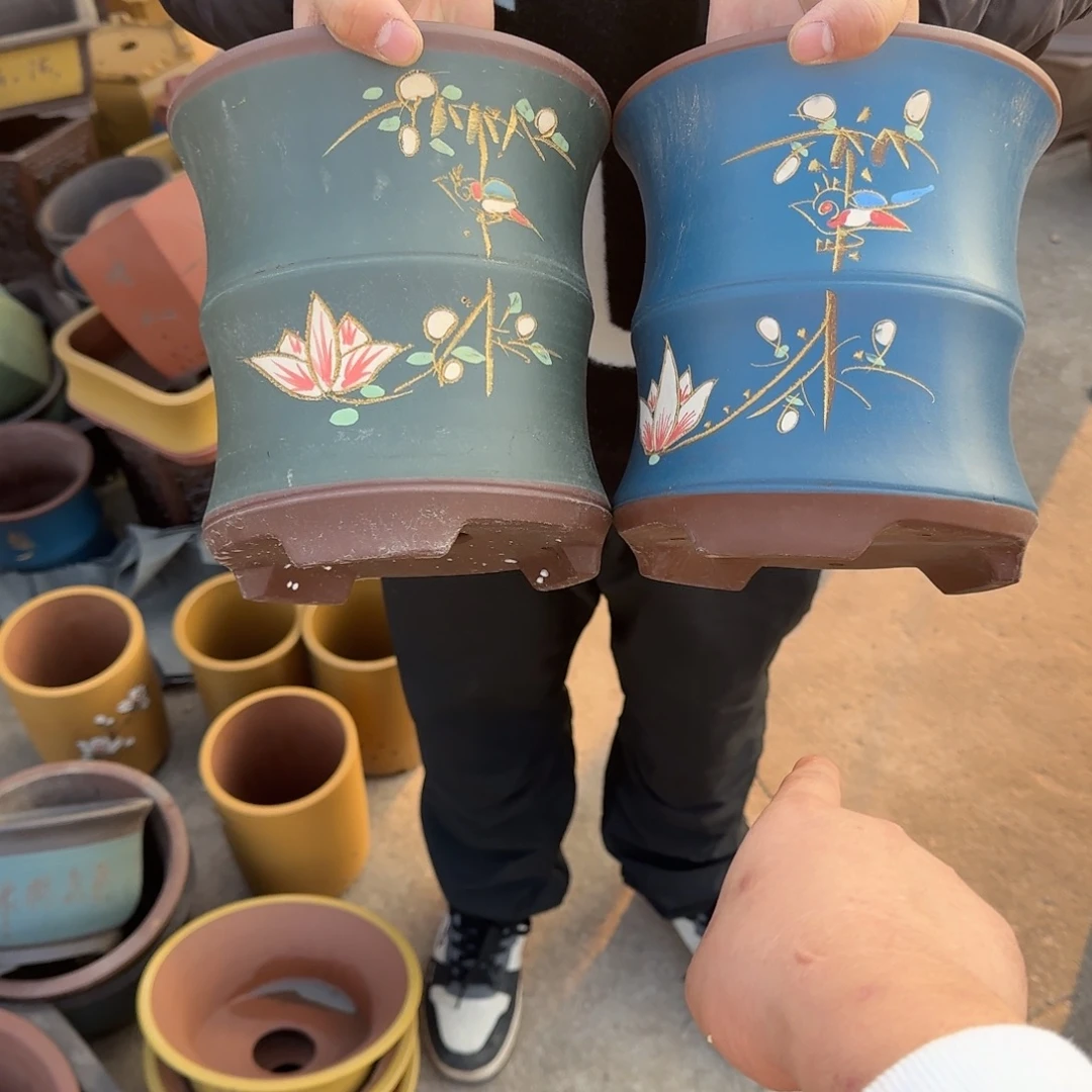 花盆紫砂瑕疵和瑕疵