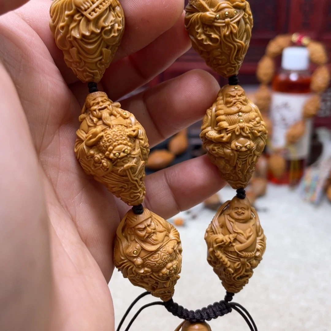 橄榄核吊坠橄榄核