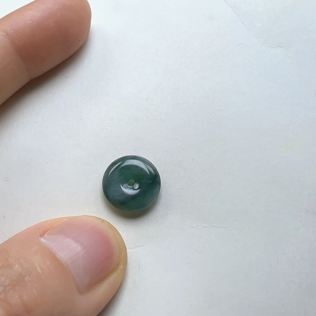 颈饰未镶嵌翡翠缅甸翡翠A货