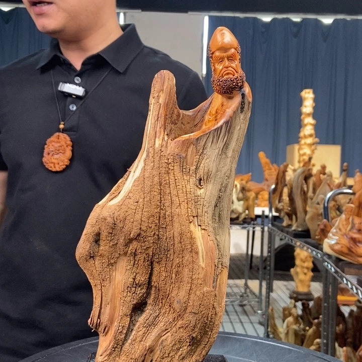 柏木（崖柏）随型摆件