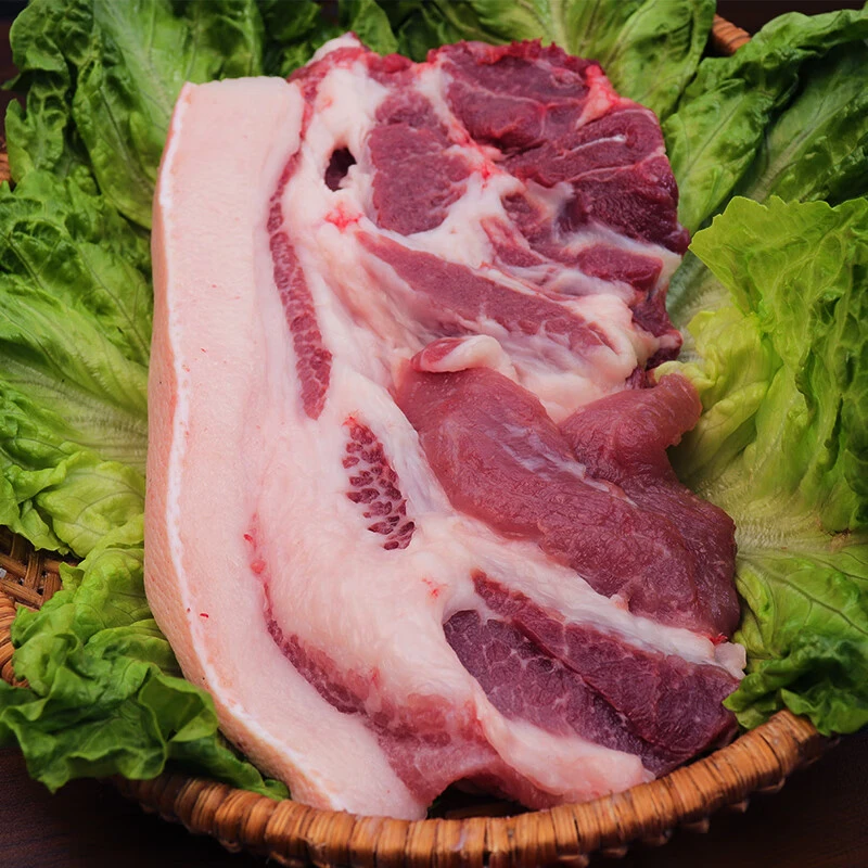 【一斤】 前腿肉 农家粮食土猪肉