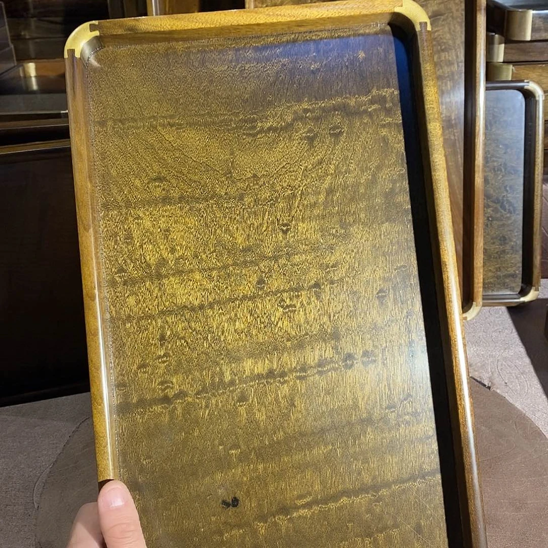 金丝楠金丝楠木文盘