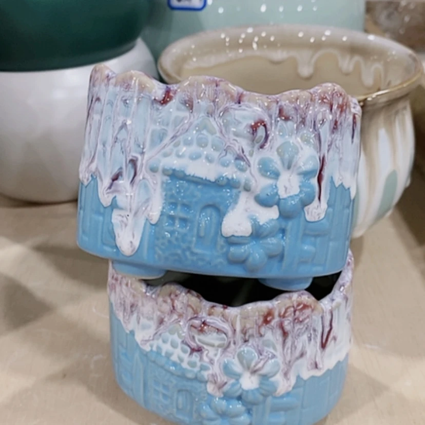 【闪购商品】花盆厂家直销9.99包邮，有孔