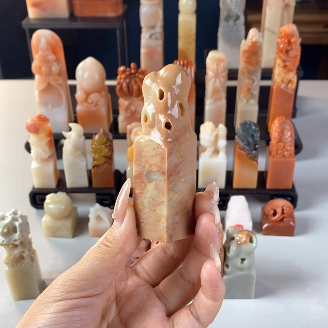 老挝石其他2.3cm 包邮包刻字