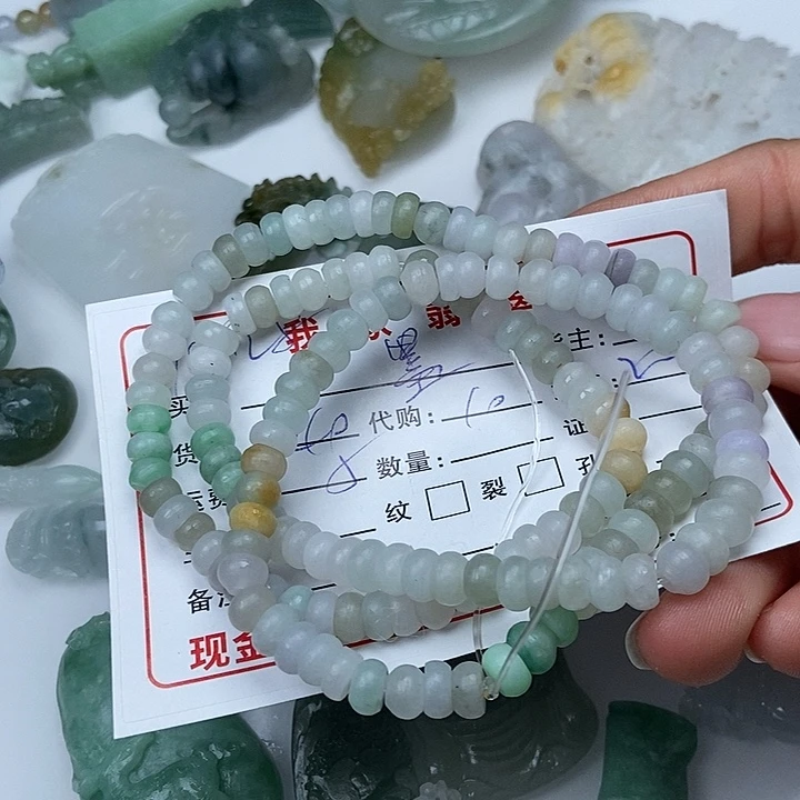 未镶嵌定制翡翠墨*