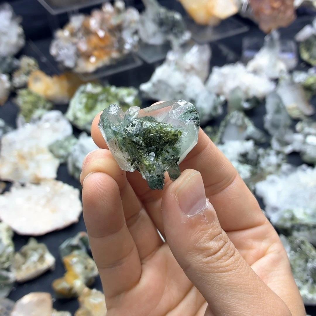 石材绿帘绿幽缝合