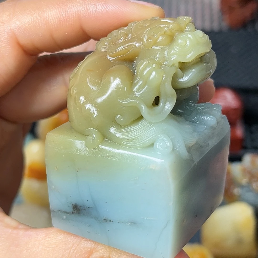 寿山石印石这就是为什么在这里要
