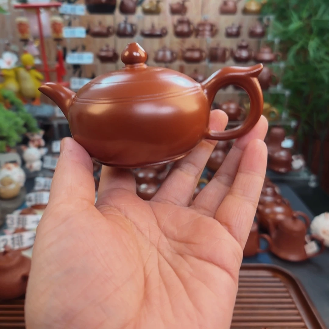 青***涩朱泥茶壶朱泥茶壶120C