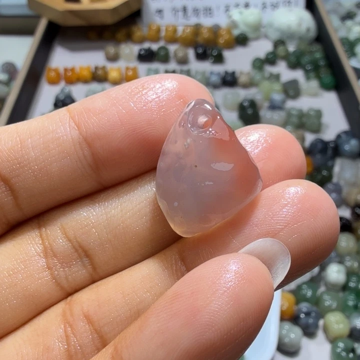 未镶嵌和田玉珠宝半成品