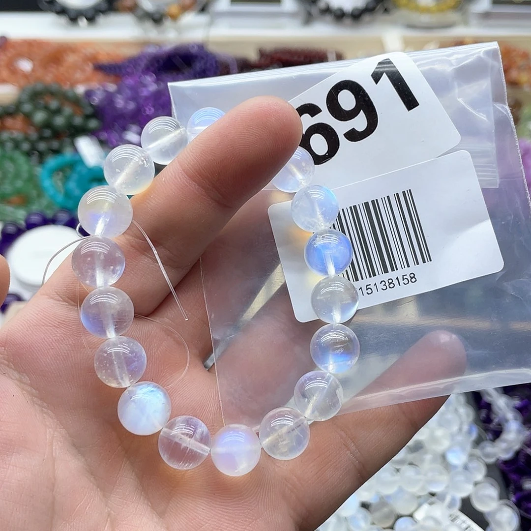 水晶手链未镶嵌s*夏天然