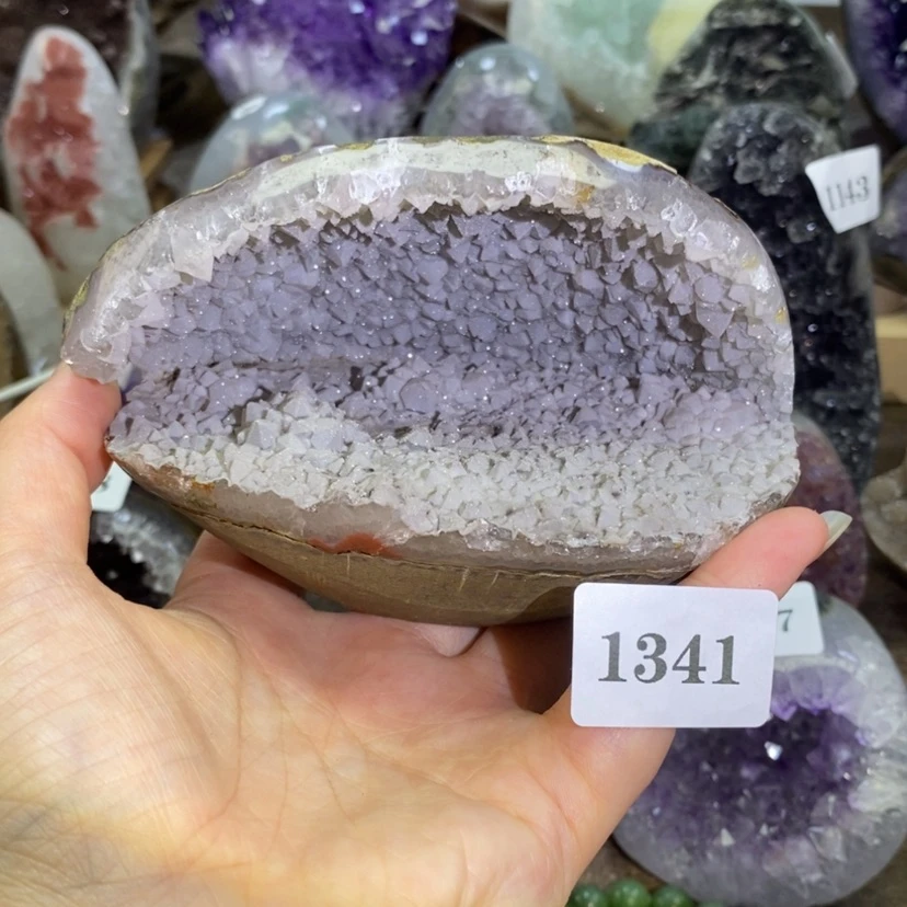 【闪购商品】未镶嵌大型摆件（非配饰）紫晶